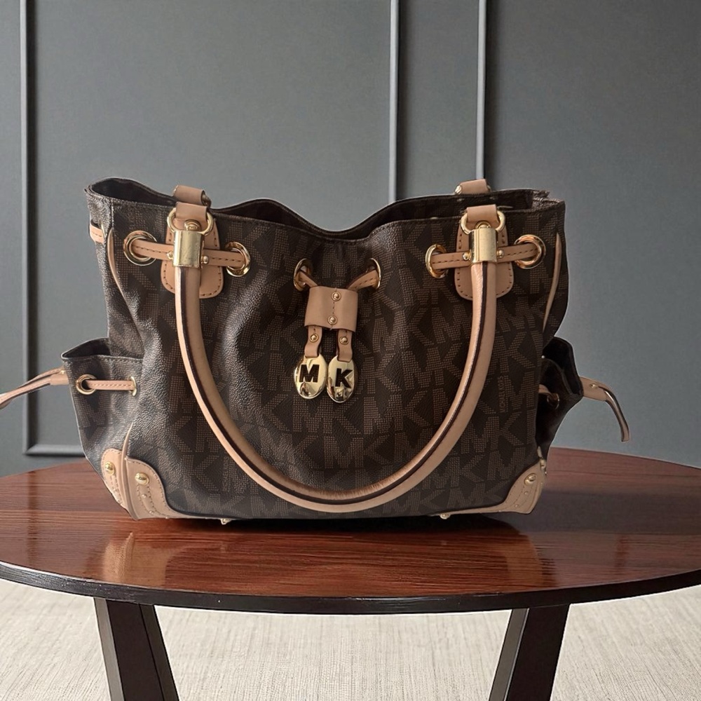 Gently Used MK Signature Handbag